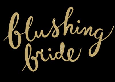Blushing Bride