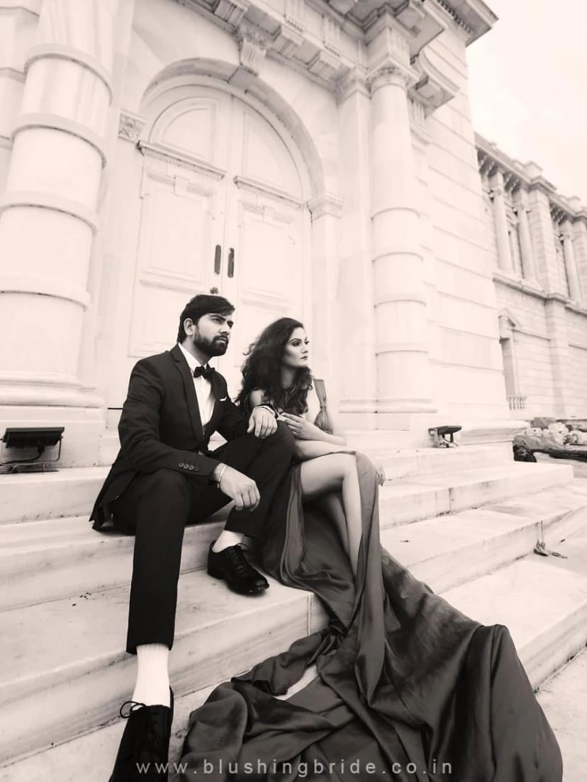 Pre wedding photography by Blushing Bride
